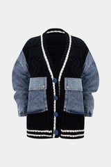 Patricia | Patchwork Knit