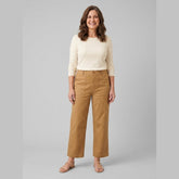 Rylan Trousers | Lightweight Twill, Fitted Silhouette