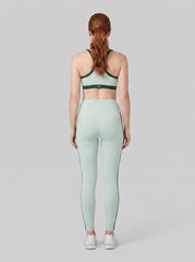 Aeraline Stripe Leggings for Women | Breathable, Medium Compression, High-Rise