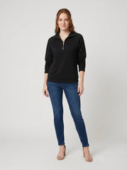 Alana Half-Zip Pullover | Soft Fabric, Flattering Fit