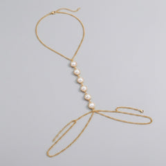 Amber | Body Chain