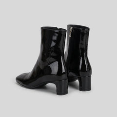 Anke | Sutton Calf Hair Ankle Boots