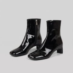 Anke | Sutton Calf Hair Ankle Boots