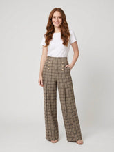 Anne | Plaid Pants