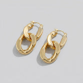 Aria | Chain Link Earrings