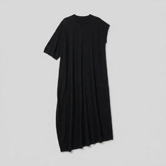Asera Women's Top | Fine Weight Knit, Asymmetric Draped Silhouette