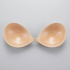 Aura Strapless Bra | Deep V Design, Reusable, Nylon-Spandex Blend