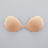 Aura Strapless Bra | Deep V Design, Reusable, Nylon-Spandex Blend