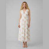 Ava | Maxi Dress Eyelet Floral, Cotton Summer Dress