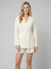Ava Waffle Loungewear Set | Cozy Cotton Blend