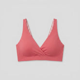 Bella Ballet Nursing Bra | Petal-Soft Fabric, Full Cup for Comfortable Breastfeeding