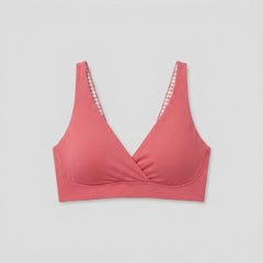 Bella Ballet Nursing Bra | Petal-Soft Fabric, Full Cup for Comfortable Breastfeeding