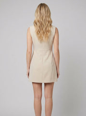 Bella | Blazer Dress Double-Breasted, Premium Crepe Blend