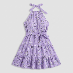 Bellavue | Tiered Floral Dress