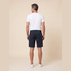 Bran Cargo Bermuda Shorts | Stretch Slim Fit, Multiple Pockets