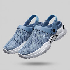 BreezWalk | MEN'S ORTHOPEDIC SUMMER SANDALS