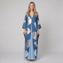 Breezy | Denim Dress Women Chic A-Line, Comfortable Fit