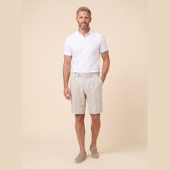 Brenlin Bermuda Shorts | Relaxed Fit Linen, Casual Summer Style
