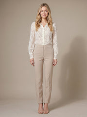 Britney | Knit Blouse