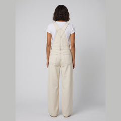 Cali | Denim Overalls for Women Soft-Washed Cotton, Wide-Leg Design