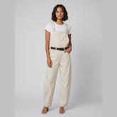 Cali | Denim Overalls for Women Soft-Washed Cotton, Wide-Leg Design