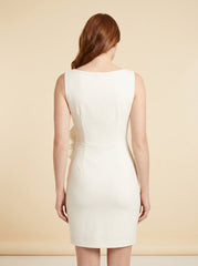 Camille | Bow-Detail Sleeveless Dress