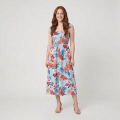 Capri | Floral Sundress
