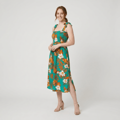 Capri | Floral Sundress