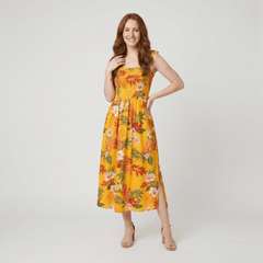Capri | Floral Sundress