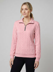Celeste | Soft Knit Zip Sweater