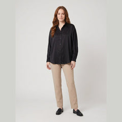 Celia | Women's Shirt Oversized, Long Sleeve