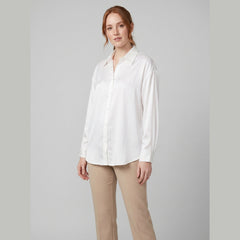 Celia | Women's Shirt Oversized, Long Sleeve