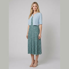 Chico | Floral Dress Lightweight, Elegant Two-Piece Summer Dress for Women