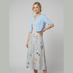 Chico | Floral Dress Lightweight, Elegant Two-Piece Summer Dress for Women