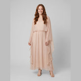 Cindy | Chiffon Dress, Sheer Layered Maxi, Perfect for Weddings and Summer Events