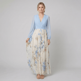 Clara | Stunning Floral Print Maxi Dress
