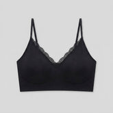 Cleo Crossover Bra | Lace Design, Seamless Comfort