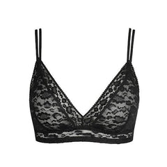 Cleo Wireless Bralette | Animal-Motif Lace, Non-Padded
