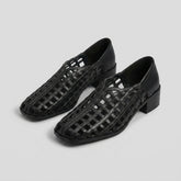 Cora | Sandals for Women Hollow Out Design, Faux Leather