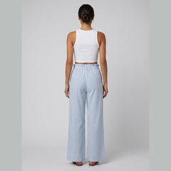 Cora | Tank Top and Pants Set Breathable Cotton, Striped Design