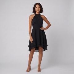 Dakota | Stylish dress with charming ruffles
