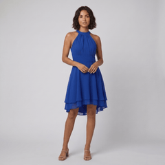 Dakota | Stylish dress with charming ruffles