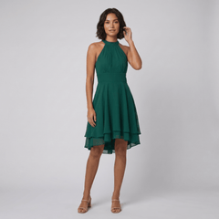 Dakota | Stylish dress with charming ruffles