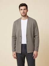 Dapper Cotton Vest | Breathable, Tailored Design