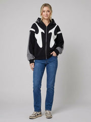 Dare Devil Hoodie | Retro Zip Design, High-Quality Fabric