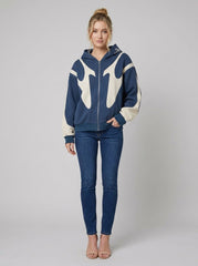 Dare Devil Hoodie | Retro Zip Design, High-Quality Fabric