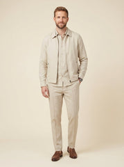 DARIO | Men's Set with Zip Vest