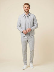 DARIO | Men's Set with Zip Vest