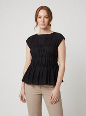 Dashi | Peplum Top
