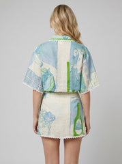 Delfina | Riviera Print Set